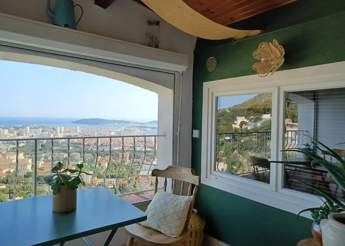 Le Balcon, Vue Panoramique Au Faron