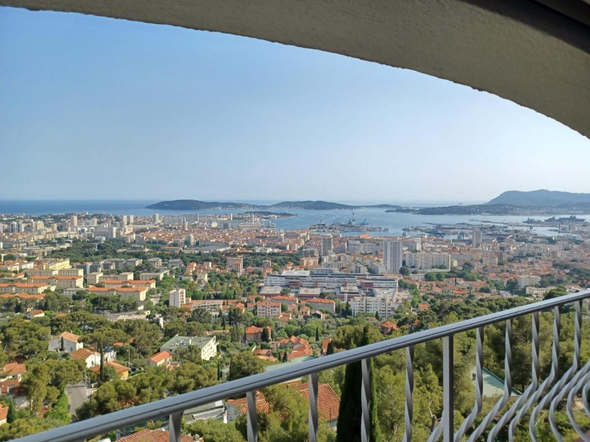 Le Balcon, Vue Panoramique Au Faron *