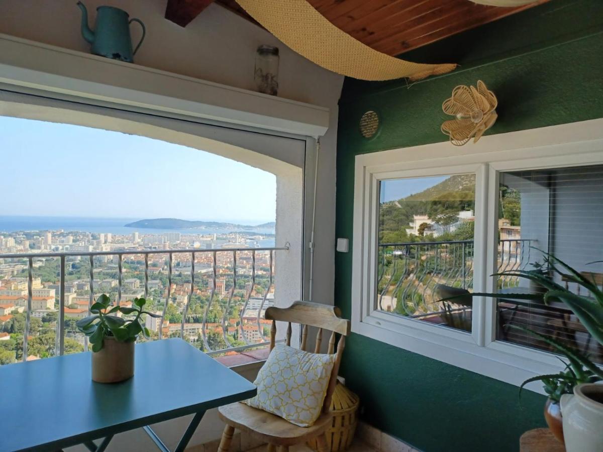 Le Balcon, Vue Panoramique Au Faron *