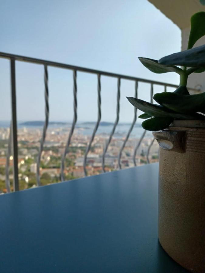 Le Balcon, Vue Panoramique Au Faron